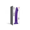 Dildo Dual Density Semi-Realiste Bendable Violet - XL