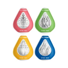 Joy Egg, Lot De 4 Œufs Masturbateurs