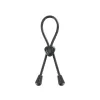Cockring Ajustable À Boucle (Taille: T.U)