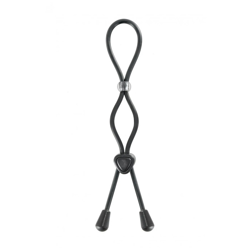 Cockring Ajustable À Double Boucle (Taille : T.U)
