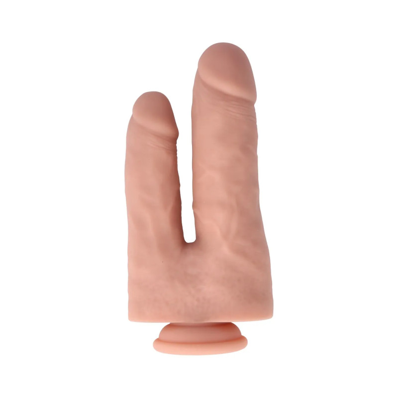 Double gode réaliste dual layer double r30
