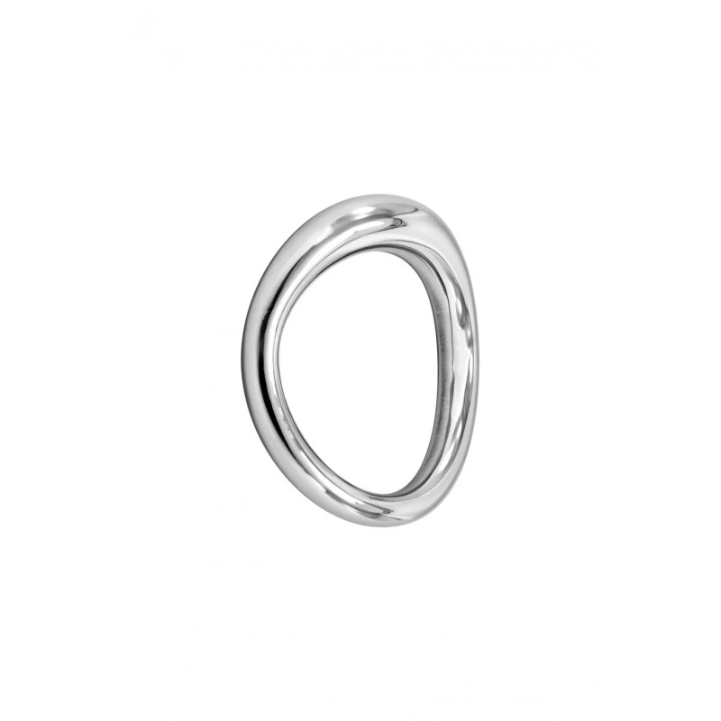 Yoke, Cockring Métal Forme Ergonomique Diamètre 4,4Cm (Taille : T2)