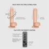 ROTATING & VIBRATING REALISTIC VANILLE L