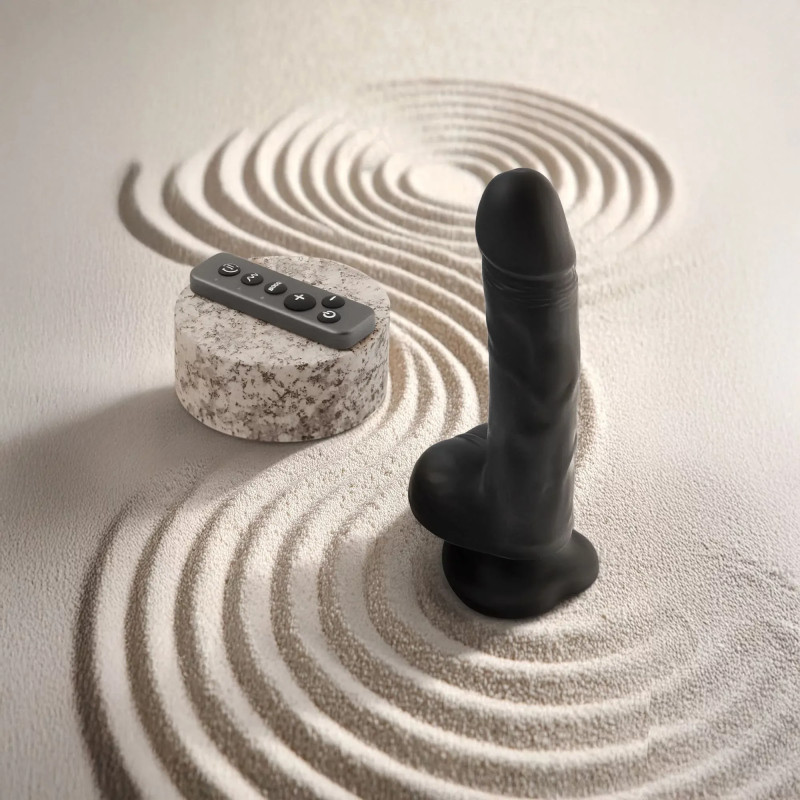 ROTATING & VIBRATING REALISTIC