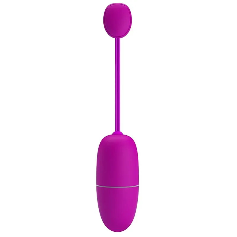 Nymph, Œuf Vibrant En Silicone Connecté