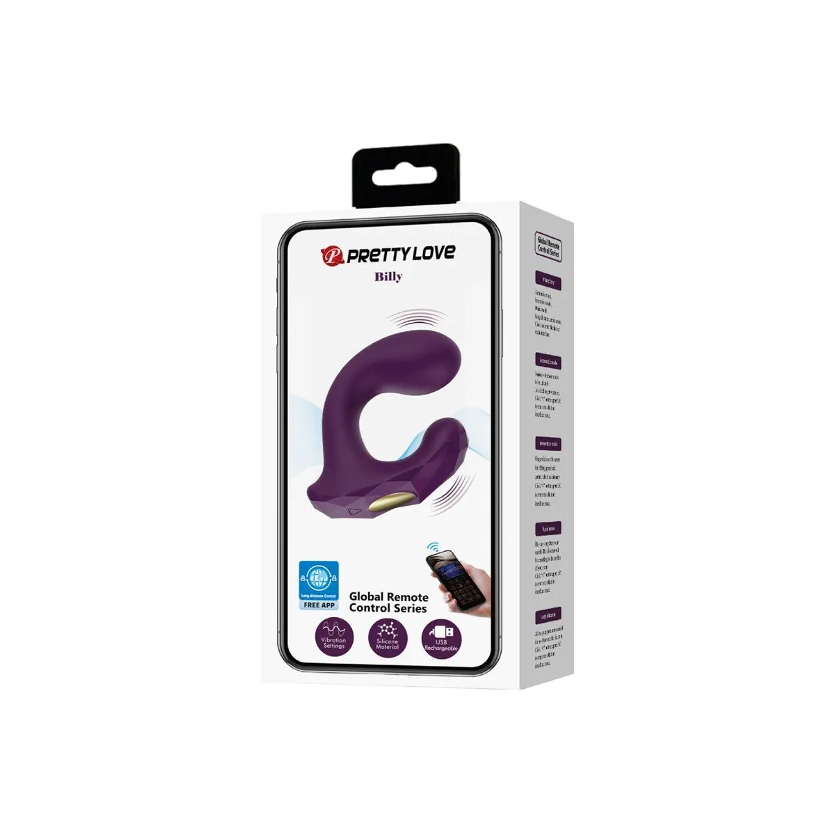 Stimulateur De Couple Point G Billy