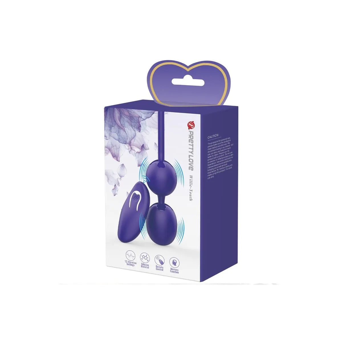 Oeuf Vibrant Façon Boules De Geisha Willie