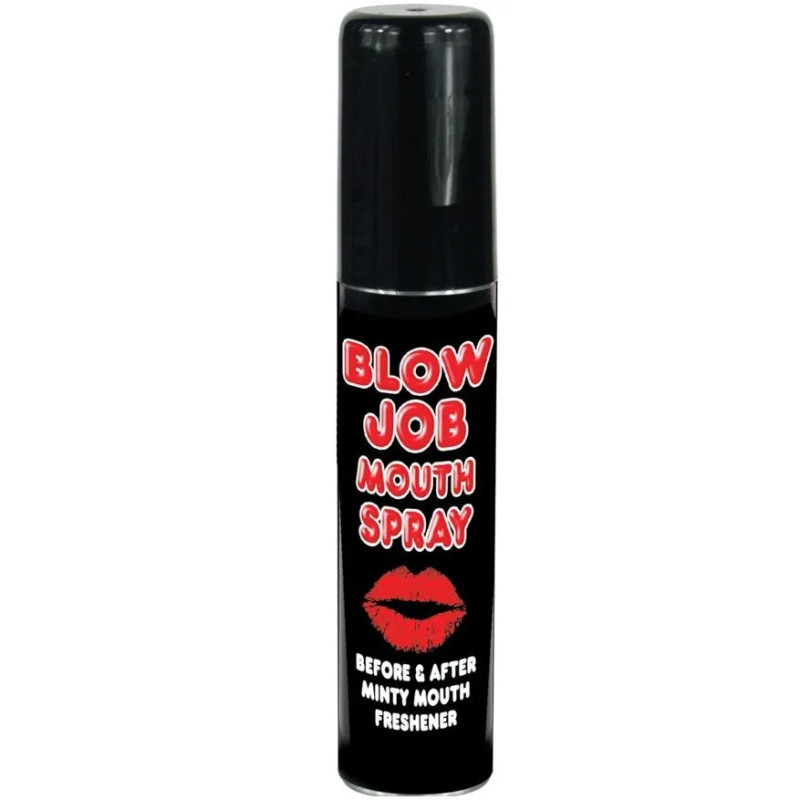 Blow job spray