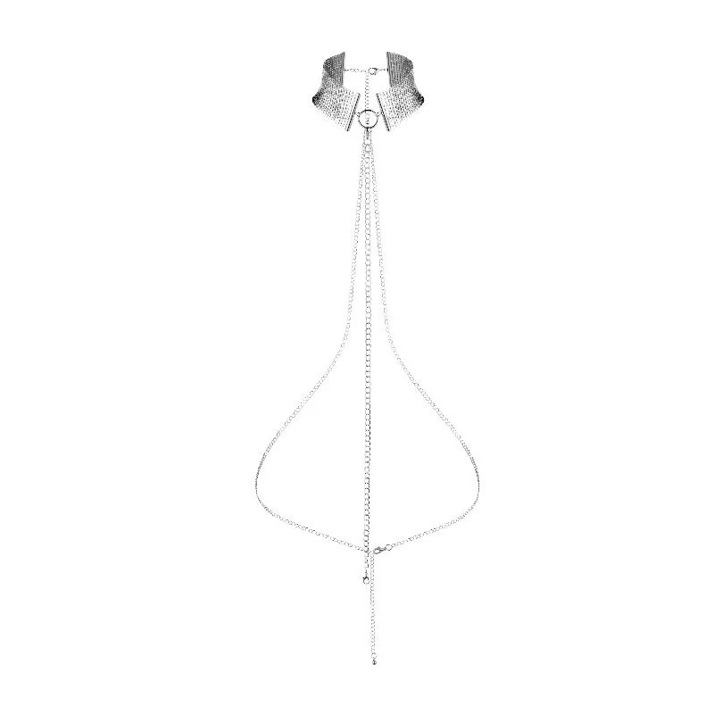 Desir Metallique - Collier Argent