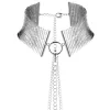 Desir Metallique - Collier Argent