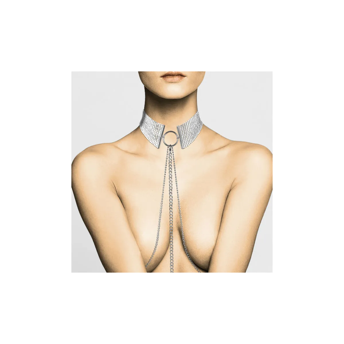 Desir Metallique - Collier Argent