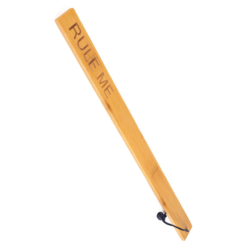 Paddle rule me bambou