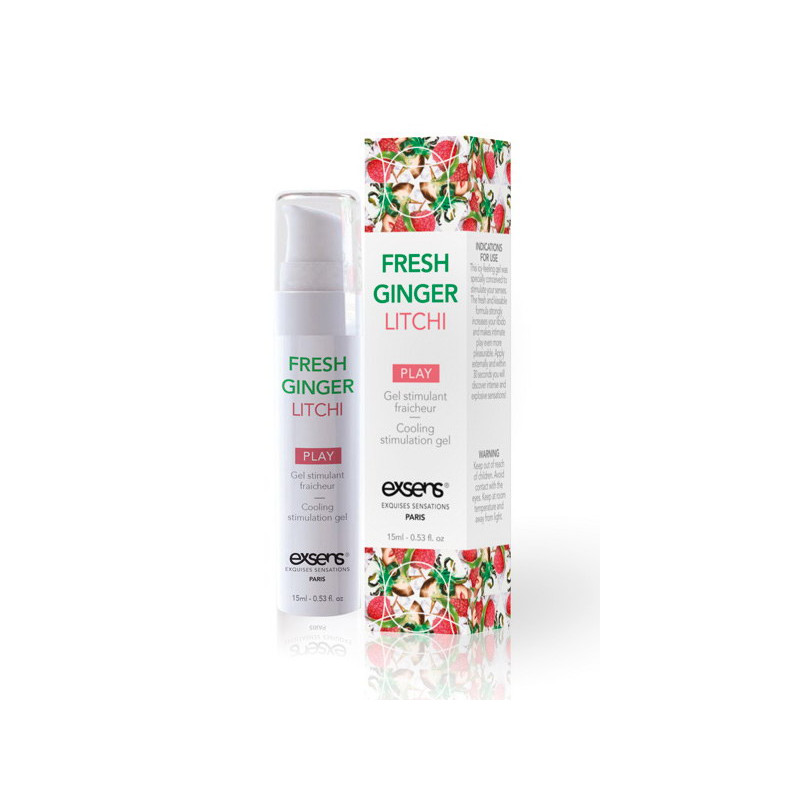 Gel Excit.Fraicheur Ginger 15Ml