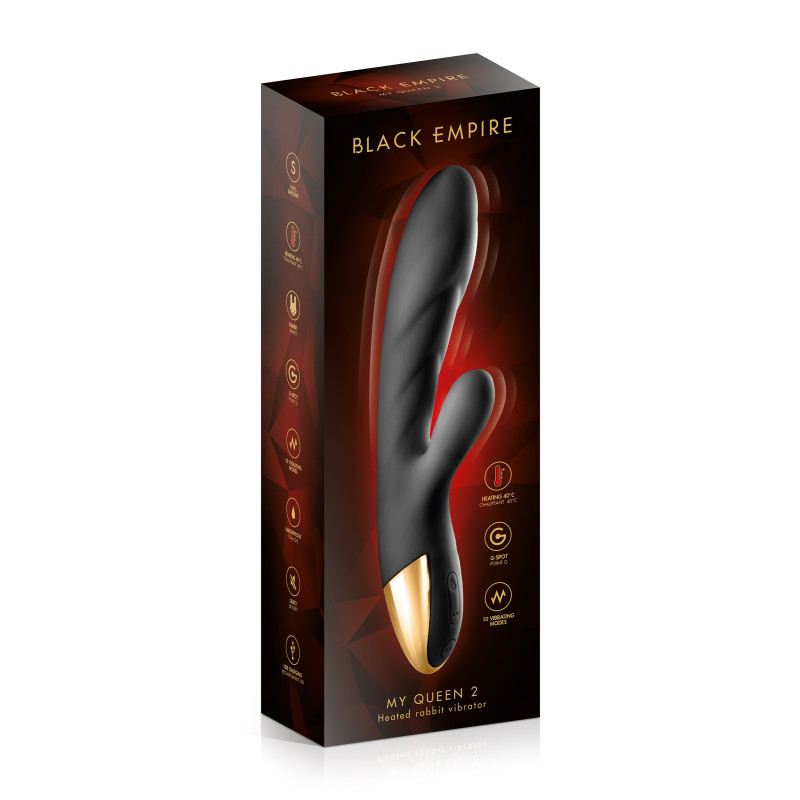 Vibro Heat My Queen 2 Black Emp