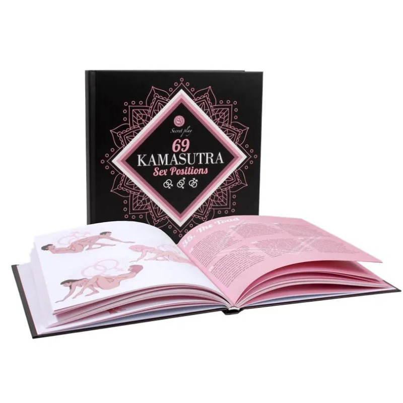LIVRE DE POSITIONS SEXUELLES KAMASUTRA (ES/EN/DE/FR/NL/PT)
