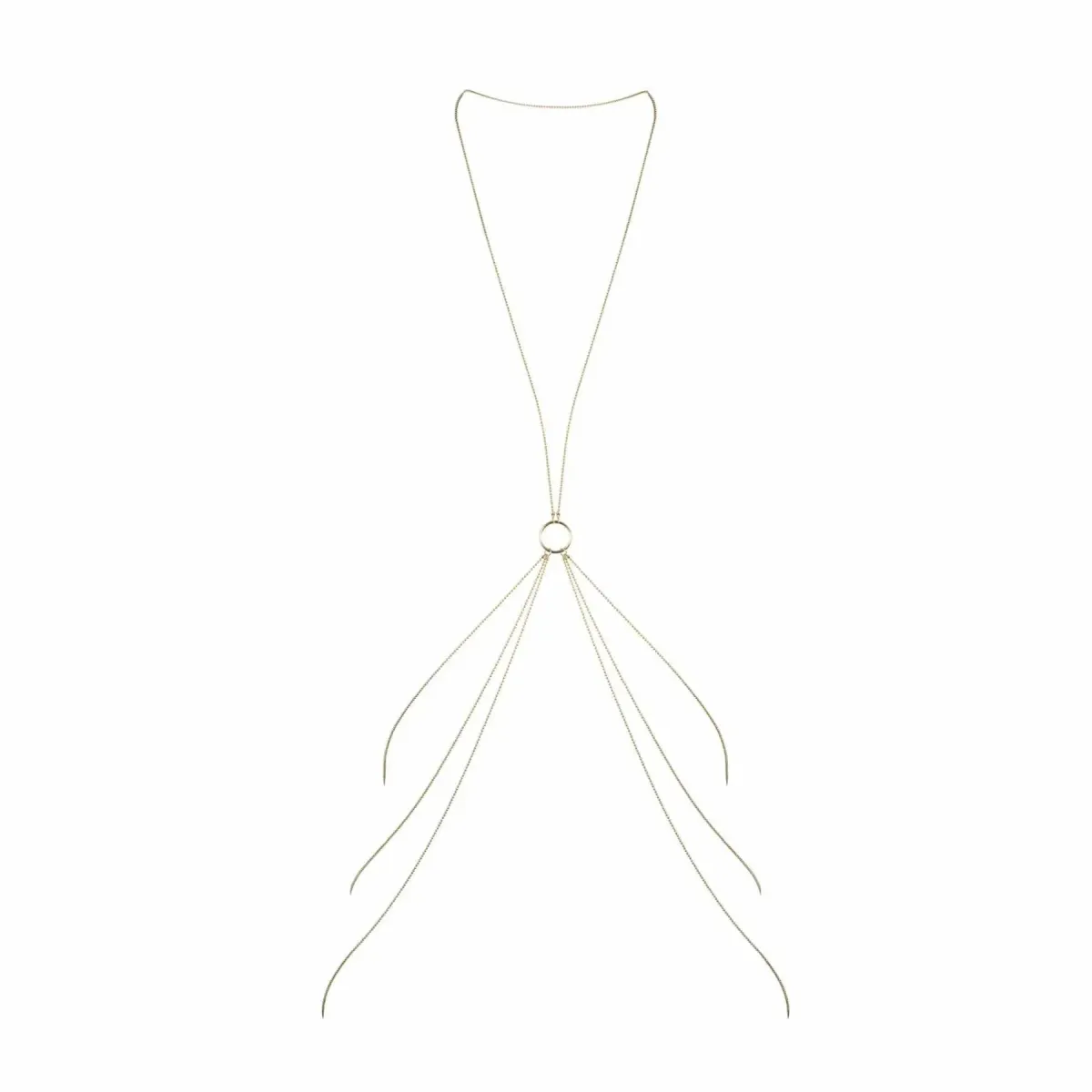 Magnifique - Chaine De Corps En 8 - Or