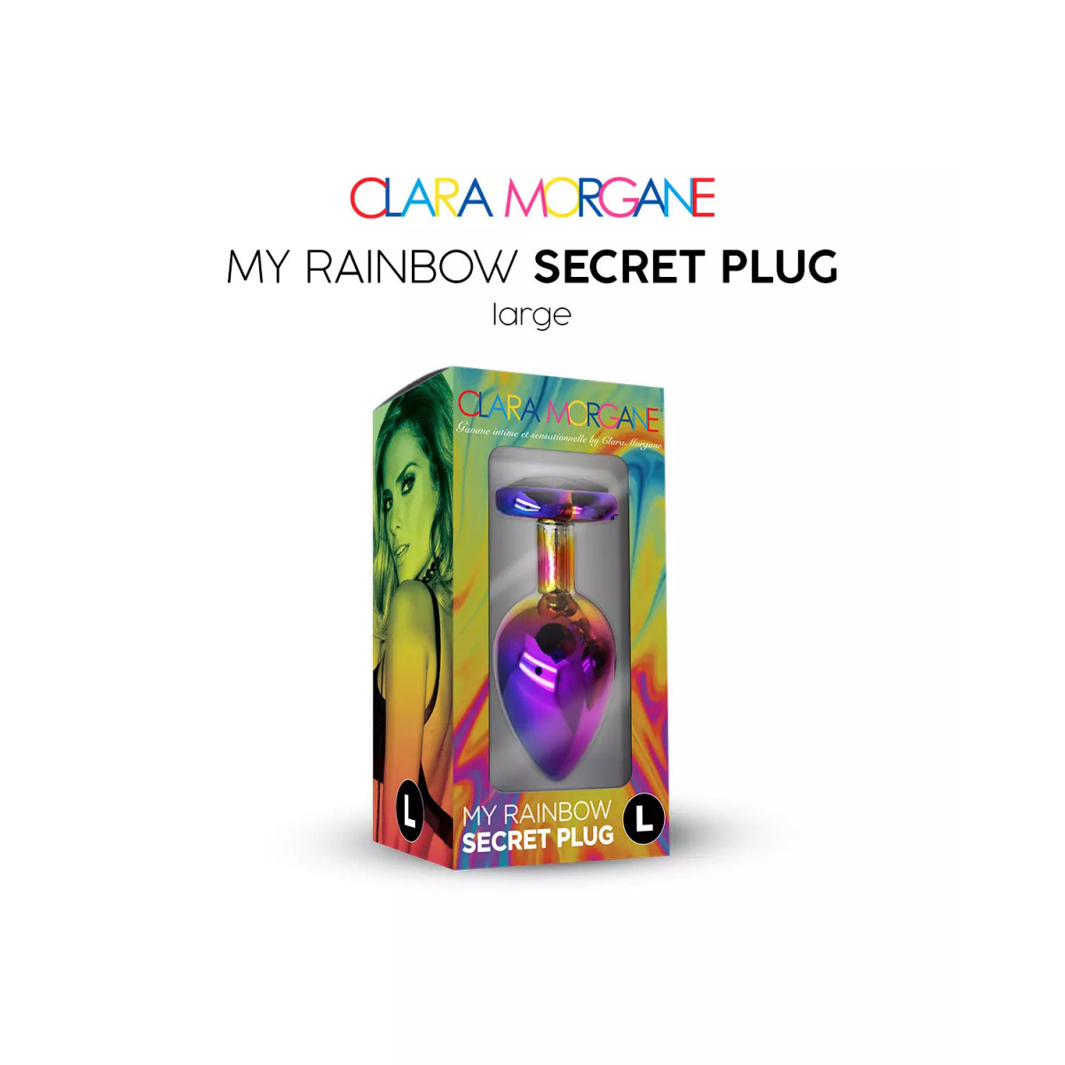 My Little RAINBOW Secret Plug LARGE