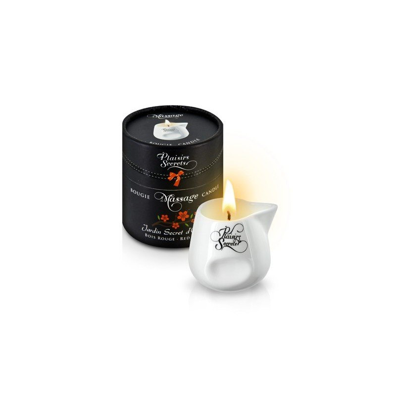 Bougie De Massage Bois Rouge 80M