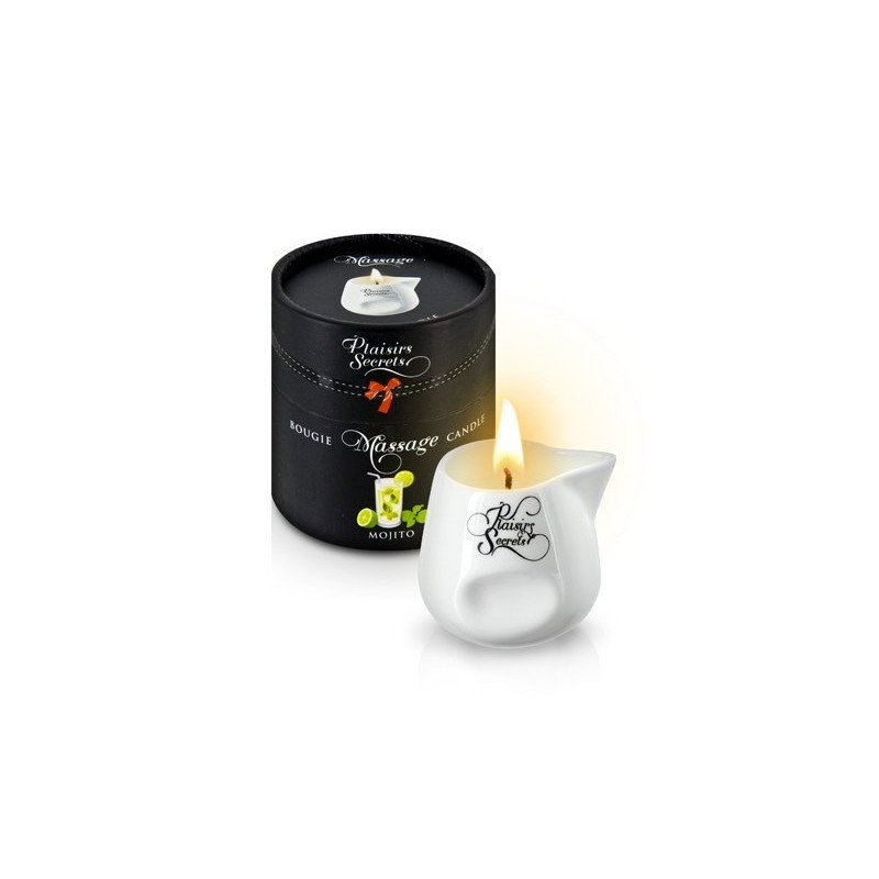 Vela Masaje Mojito 80Ml