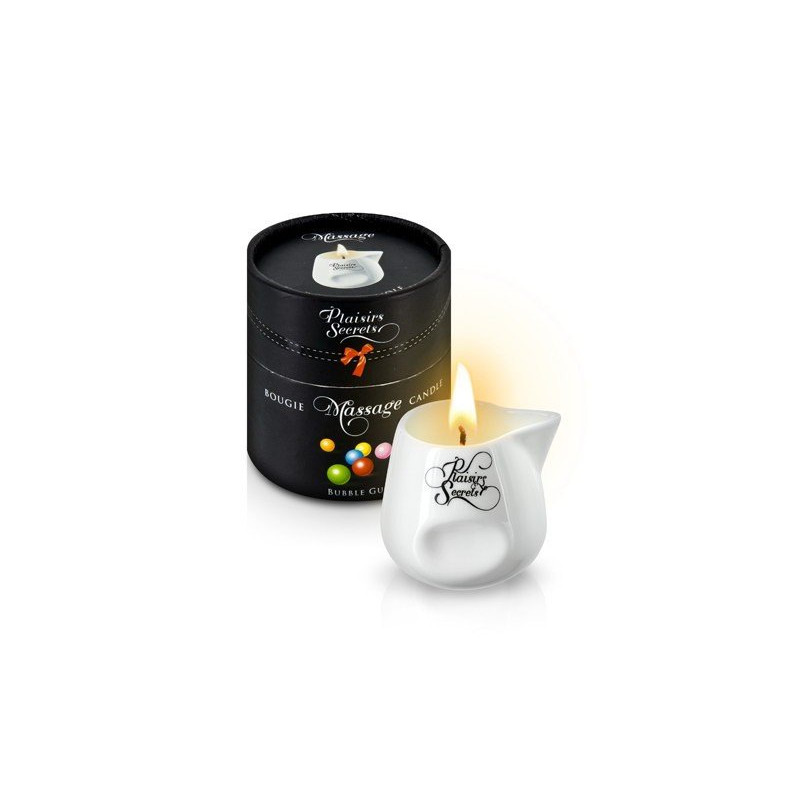 Bougie Massage Bubble Gum 80Ml