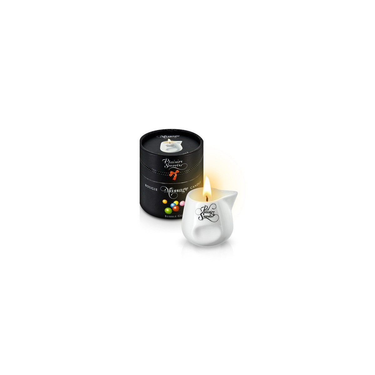 Bougie Massage Bubble Gum 80Ml