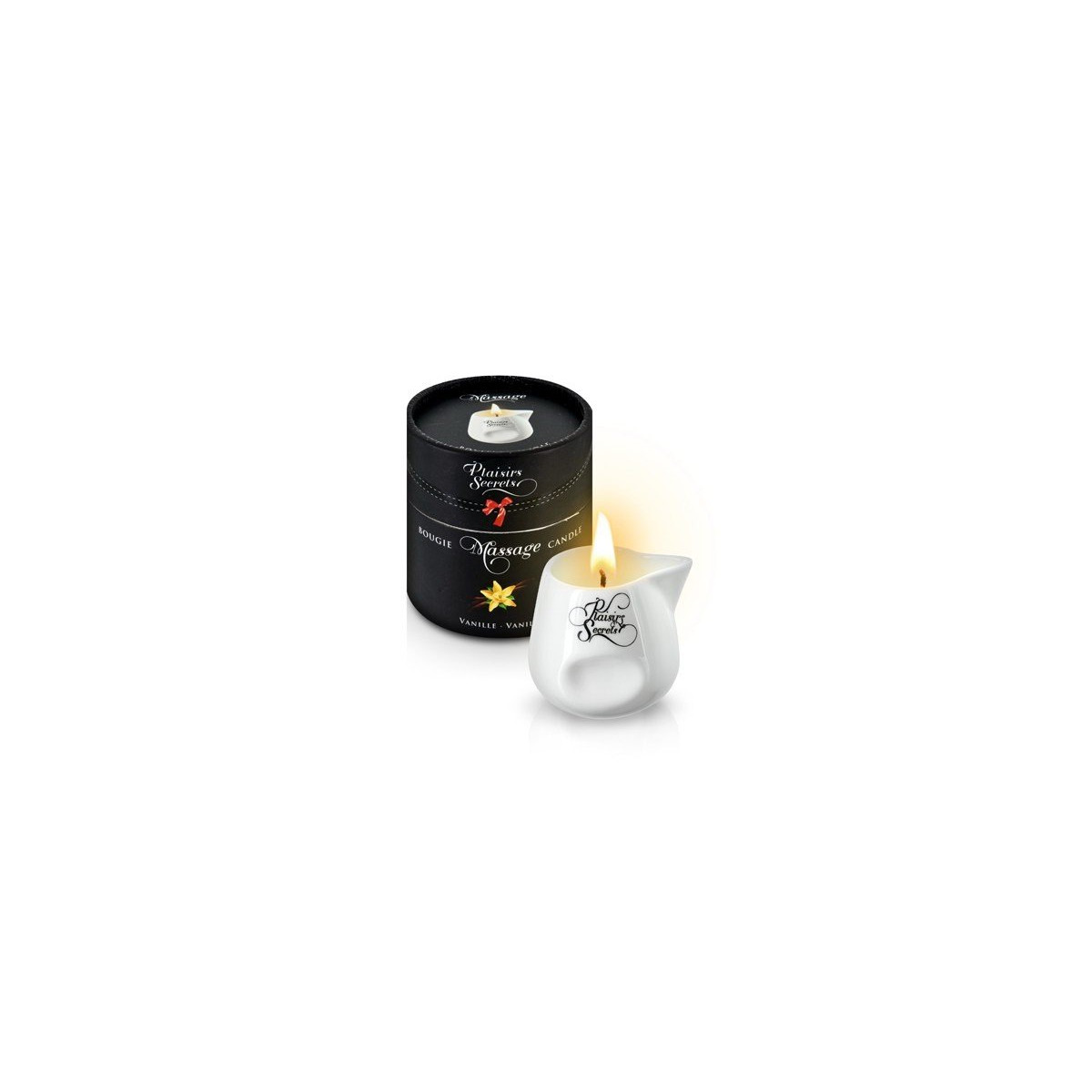 Bougie Massage Vanille 80Ml