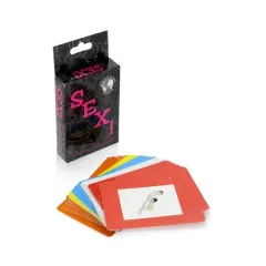 Juego de cartas Sex International