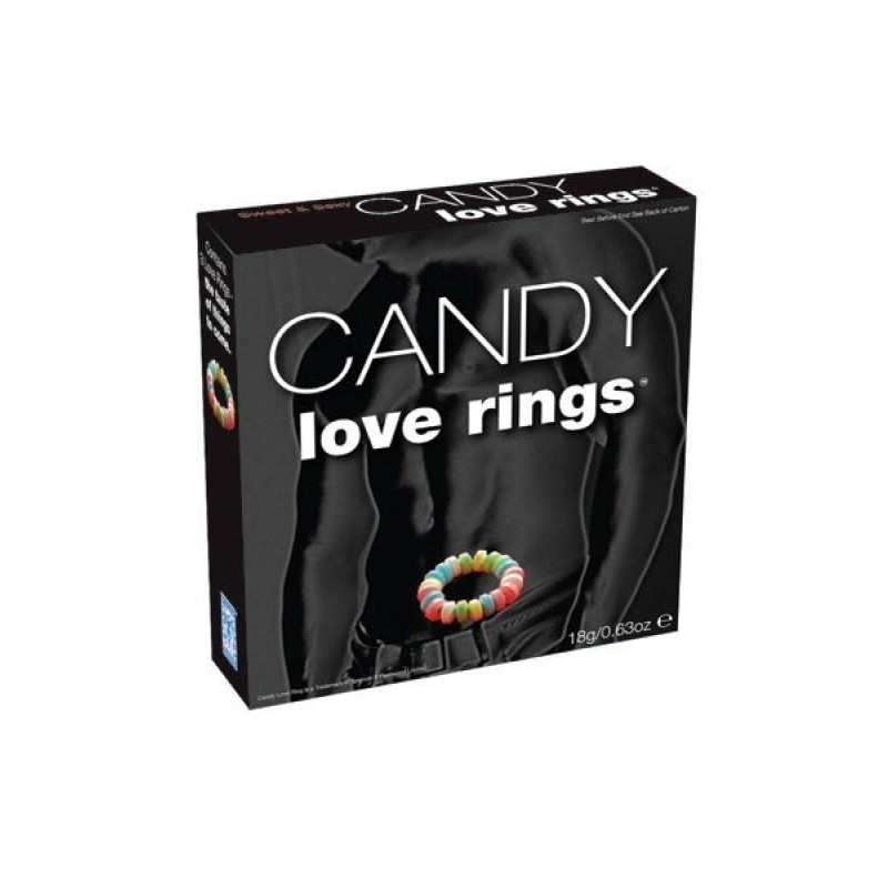 Anillo de amor de caramelo