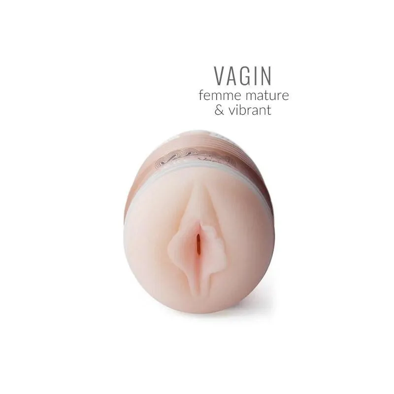 Vulcan Ripe Vagina Vibrating