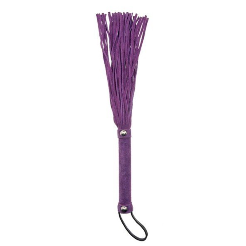 Veloz de cuero bovino violeta