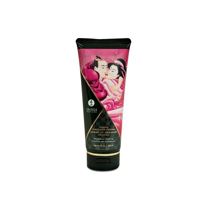 Creme De Massage Delectable - Emotion De Framboise