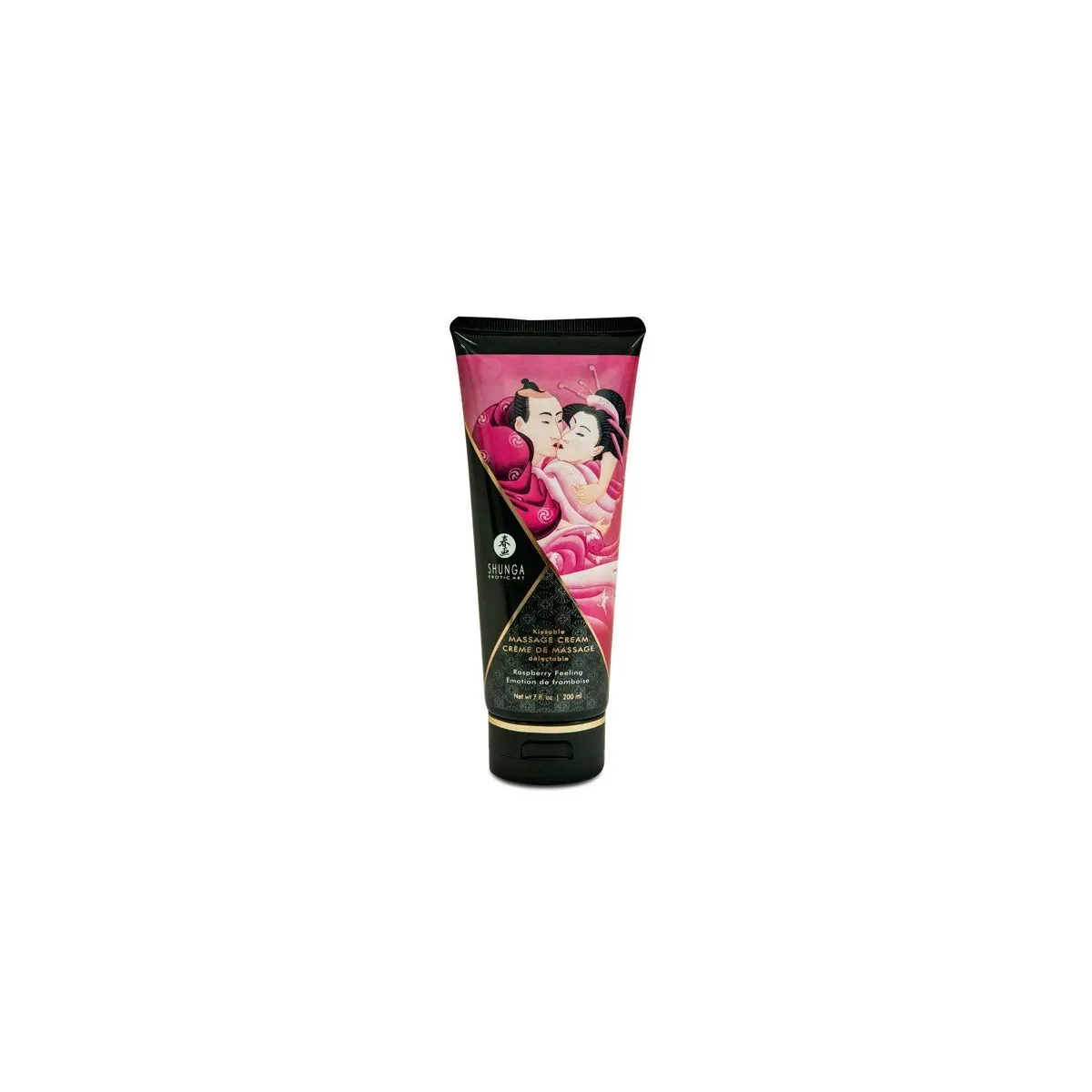 Delectable massage cream - Raspberry emotion