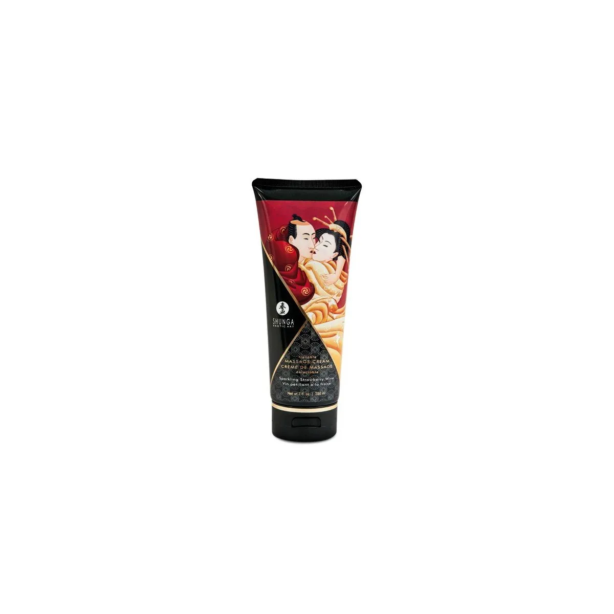 Delectable Massage Cream - Strawberry Sparkling Wine