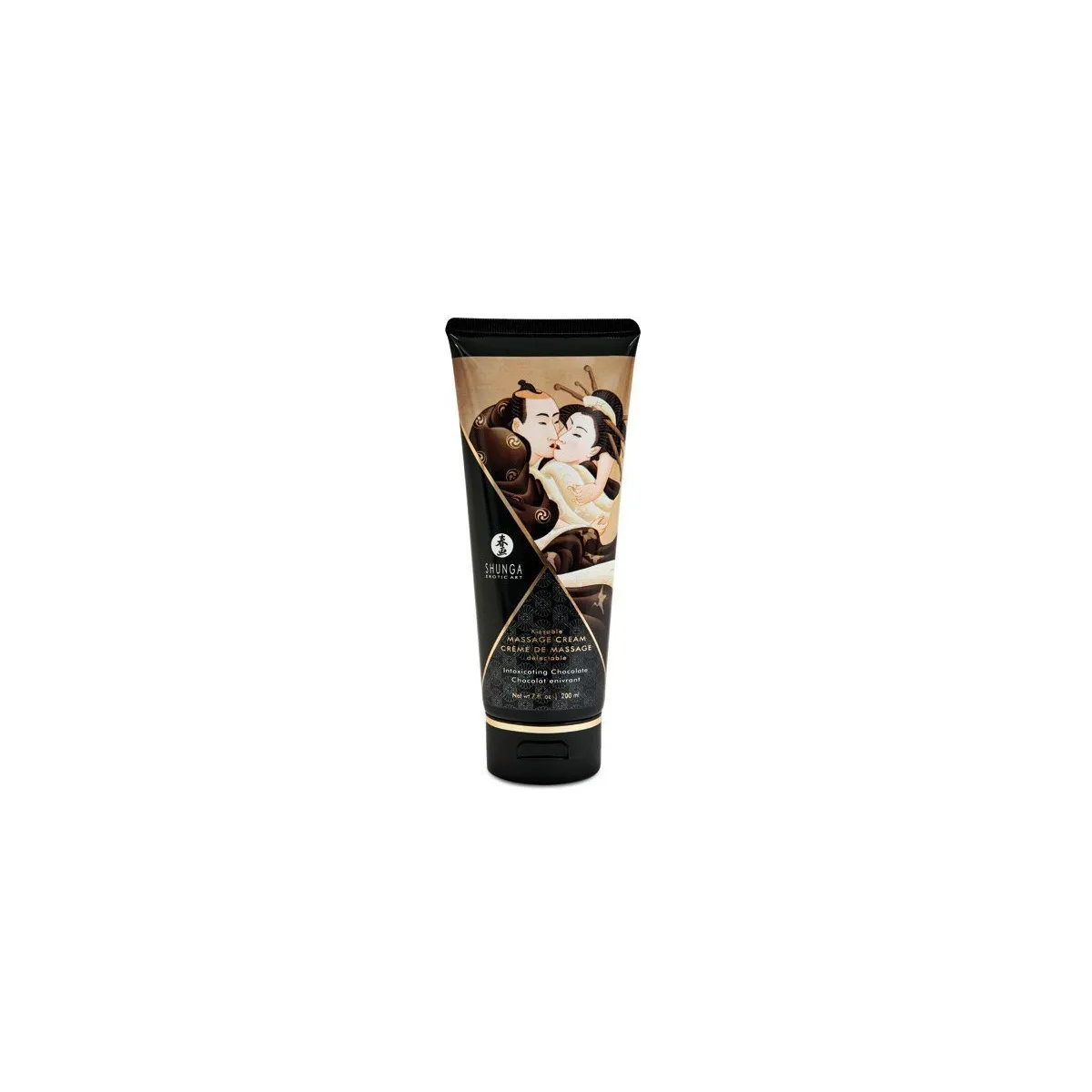 Delectable massage cream - Intoxicating chocolate