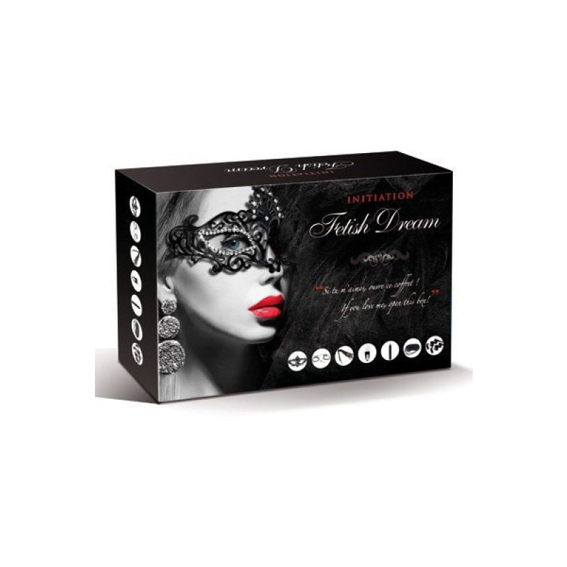 Initiation Fetish Dream, Coffret Bdsm Soft