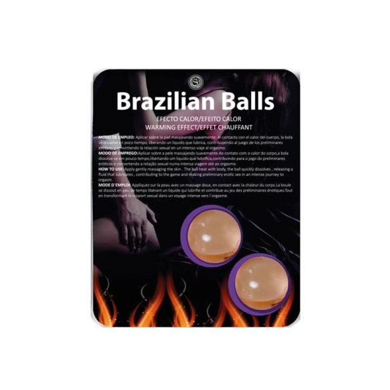 Bolas Brasileñas Efecto Caliente (2)