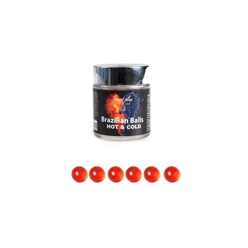 Hot & Cold Effect Brazilian Balls (6)