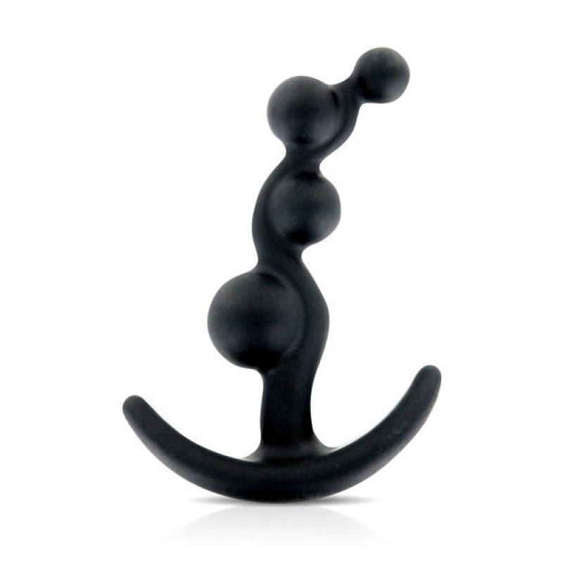 Smiliing Butt Plug 3.5P Black