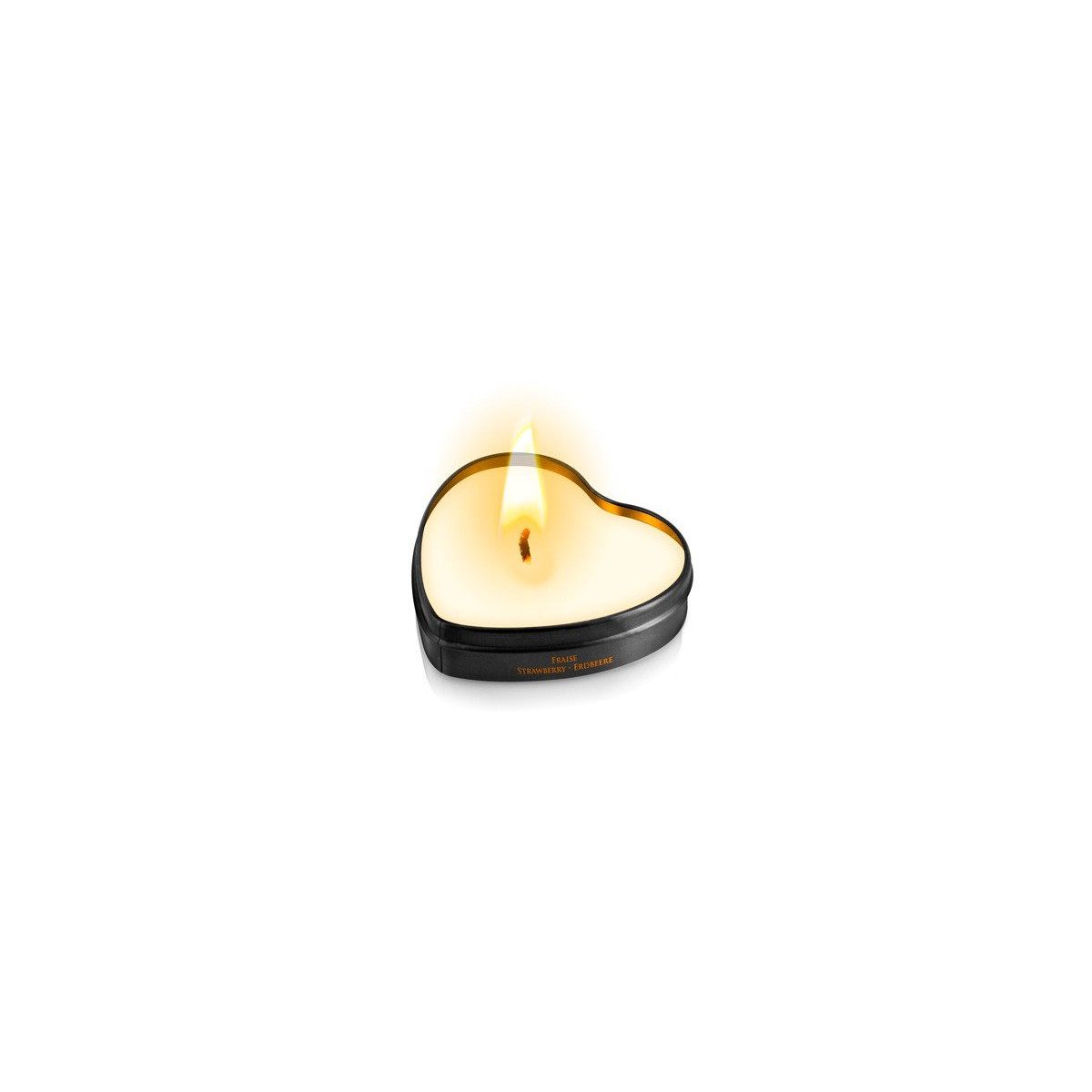 Mini-Bougies De Massage Fraise