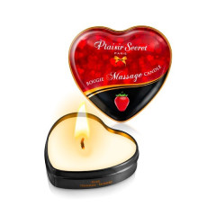 Mini-velas de massagem de morango