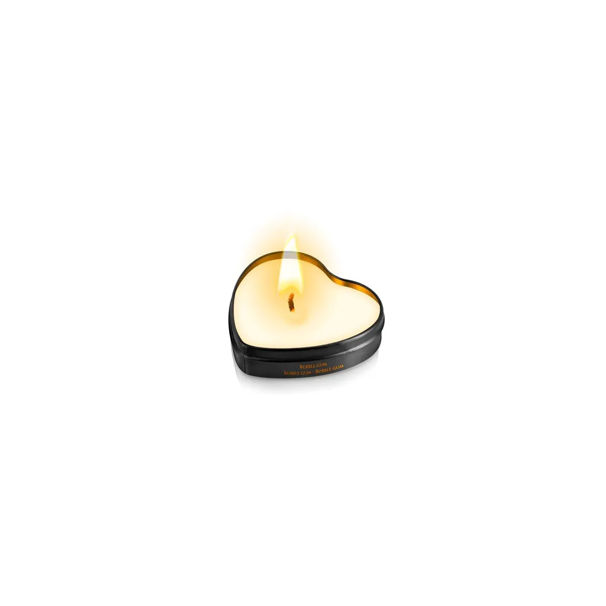 Massagem de chiclete mini velas