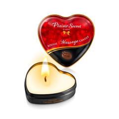 Mini Velas de Massagem de Chocolate