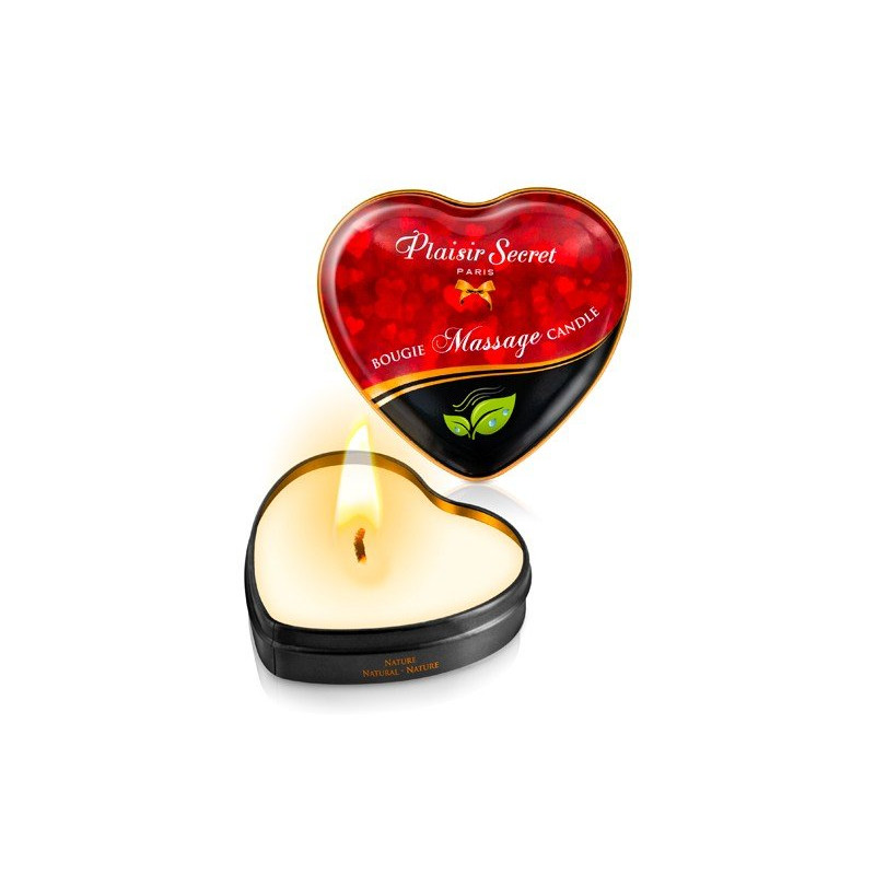 Mini-Bougies De Massage Nature