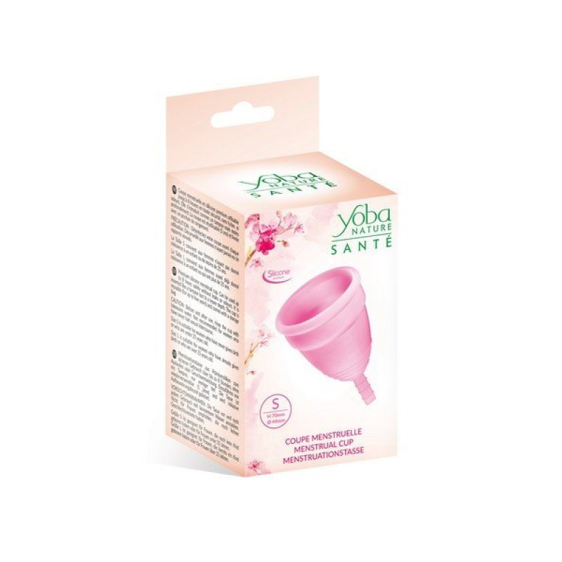 Coupe Menstruelle Taille S Rose Yoba Nature  