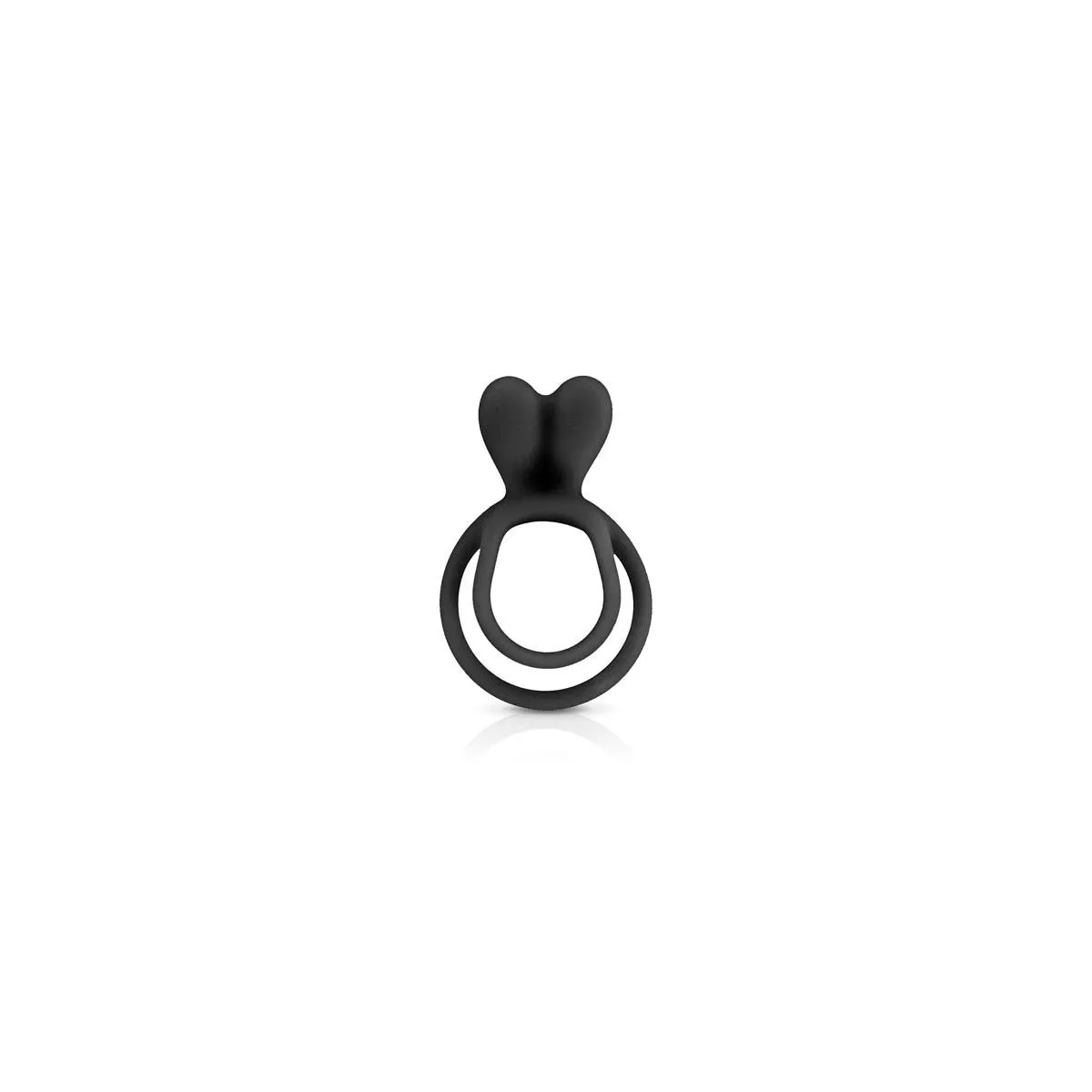 Anneau De Pénis Double Cockring Black