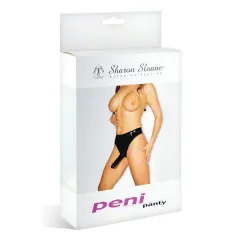 Dildo Slip Latex M Black