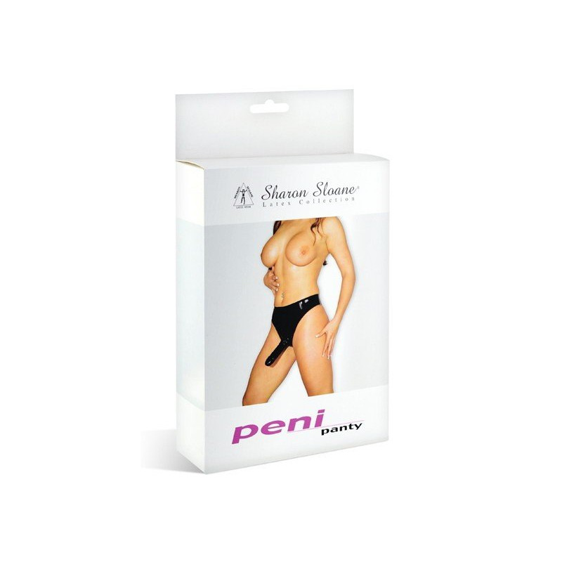 Dildo Slip Latex S Black