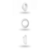 5 Embouts Silicone Satisfyer Pro Deluxe Next Gen