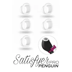 5 puntas de silicona Satisfyer Pro Penguin Next Gen