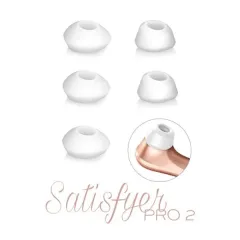 5 puntas de silicona para Satisfyer Pro 2